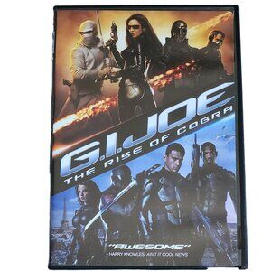 G I Joe the Rise of Cobra DVD 2009 Paramount Channing Tatum Sienna Miller